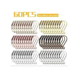 Pendientes ganchos con gancho 60 ganchos para pendientes_2