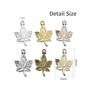 Accesorio para colgantes de hojas 60 dijes de hojas_3