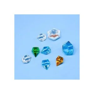 DDlife 2 moldes de silicona con gemas de diamante 3D_3