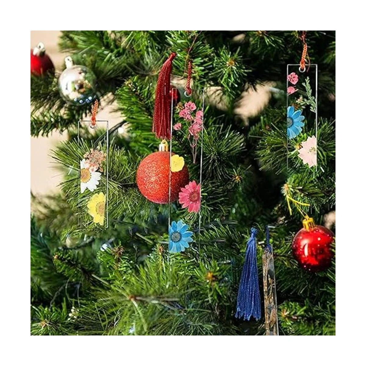 Juego de 20 moldes de resina de marcapáginas 10 moldes de_5