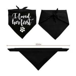 family Kitchen Divertido lindo compromiso negro mascota_4