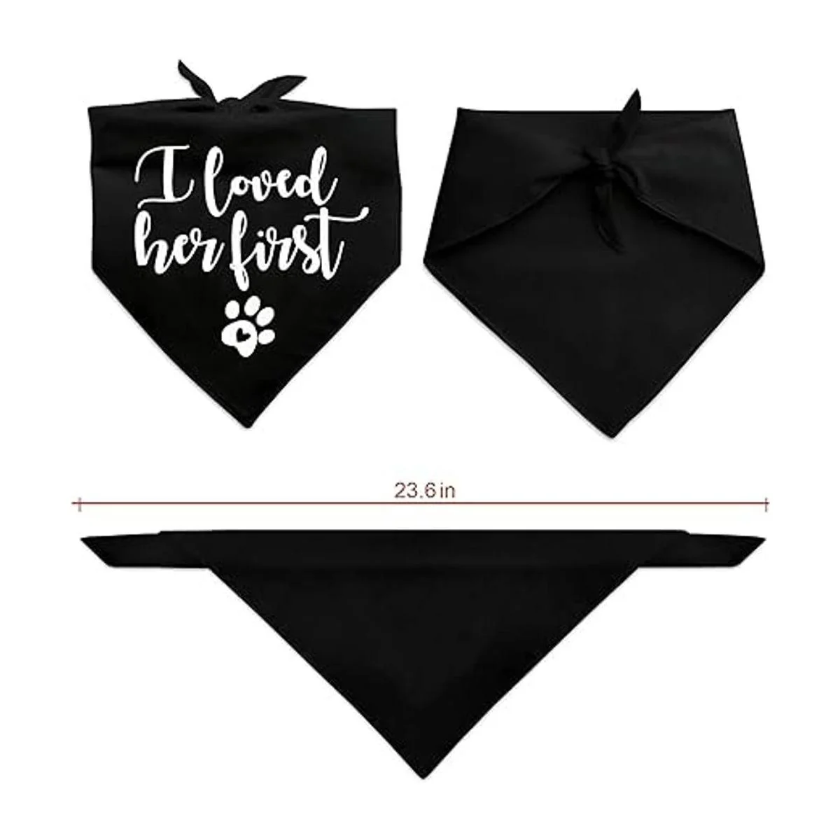 family Kitchen Divertido lindo compromiso negro mascota_4