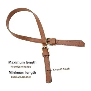 Piutouyar 2 asas de cuero sintético para bolso de 25.6 a_2