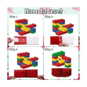 9 piezas de bloques de construcción suministros de fiesta_3