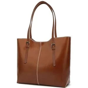 Piutouyar 2 asas de cuero sintético para bolso de 25.6 a_5