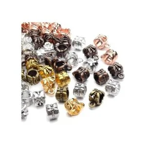 80pcs Antiguo Tibetano Fianza Perlas Tubo Espaciador_4