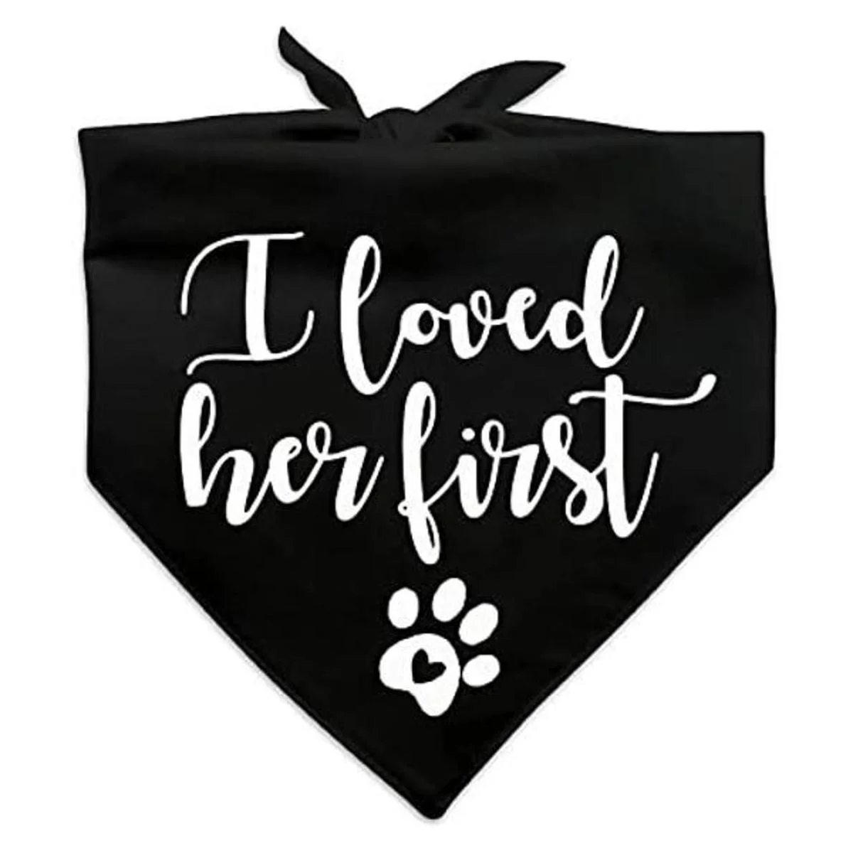 family Kitchen Divertido lindo compromiso negro mascota_1