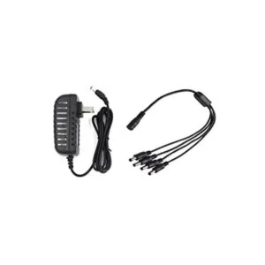 Lile2Liwn Adaptador de corriente para cámara con divisor_1