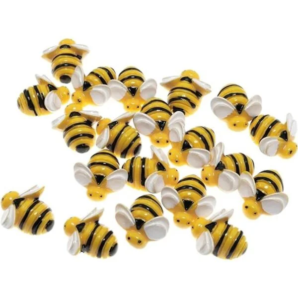 SQXBK Tiny Bees 20 piezas de 0.748 x 0.748 x 0.315 in_3