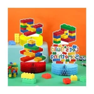 9 piezas de bloques de construcción suministros de fiesta_5