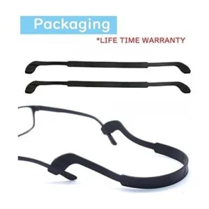 SAIGO Correa de silicona antideslizante para gafas_7