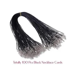 Selizo 100 piezas de cordón para collar para hacer joyas_2