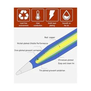 Saipe 10 puntas de soldador 900MTI punta de repuesto de_3