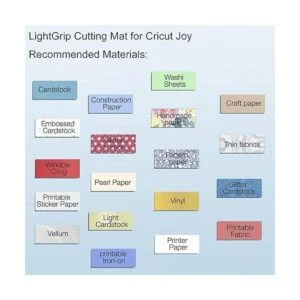 Ecraft Alfombrilla de corte para Cricut Joy Dos_4