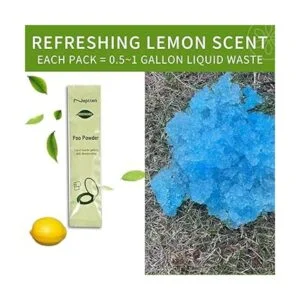 Polvo de inodoro portátil. Inodoro para exteriores._2