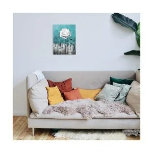 Arte de pared para baño lienzo para decoración de pared_4