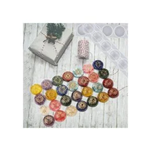 7 moldes de resina para piedras de chakra paquete de 2_7