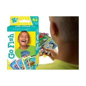 Juego de cartas Go Fish para niños y adultos. El juego de_6