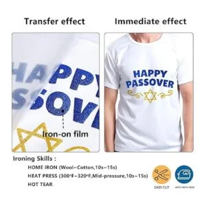 RENLITONG Rollos de vinilo termotransferible HTV con_5