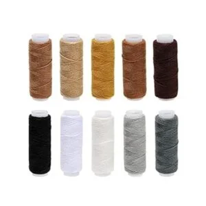 Hilos de coser para el cabello hilo de poliéster hilo de_2