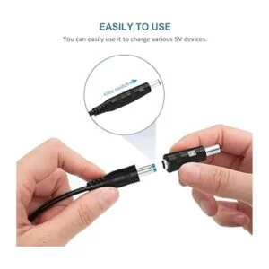 POWSEED Cable de alimentación universal de 5 V cable de_6