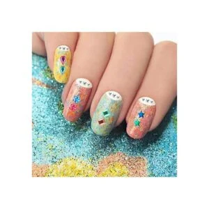 Más de 1200 calcomanías de gemas autoadhesivas 14 hojas_5