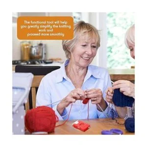 2 piezas de contador de tejer contador de puntada de_4