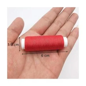 Hilos de coser para el cabello hilo de poliéster hilo de_6