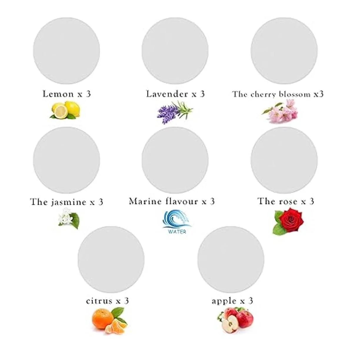 Maitys Discos aromáticos de repuesto para fregona de_2