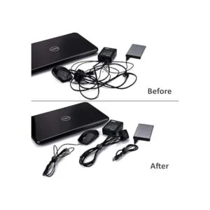 Trilancer Paquete de 100 bridas reutilizables para_6