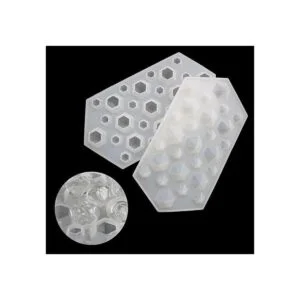 DDlife 2 moldes de silicona con gemas de diamante 3D_6