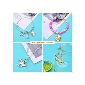 60pcs 3 estilos Western Cowboy Charms de aleación tibetana_5