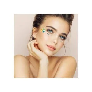 Más de 1200 calcomanías de gemas autoadhesivas 14 hojas_4