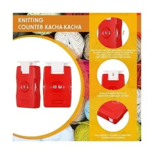 2 piezas de contador de tejer contador de puntada de_3