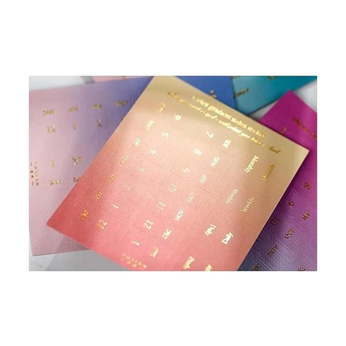 Dreamty 10 hojas autoadhesivas pestañas degradado color_6