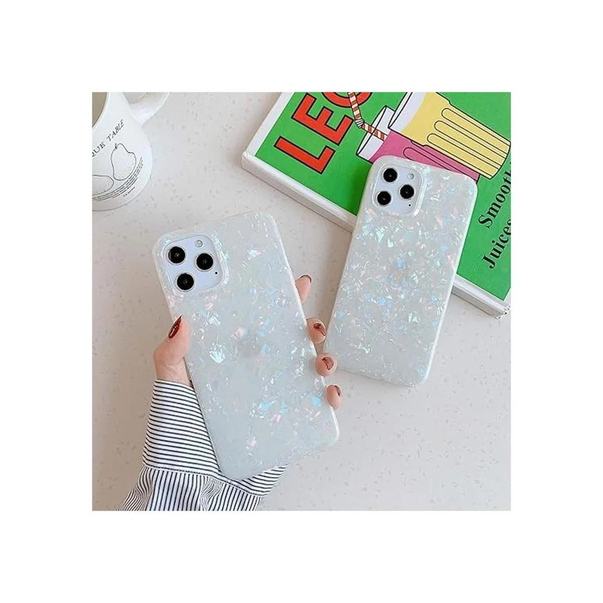 YeLoveHaw Funda diseñada para iPhone 12 y 12 Pro para_3