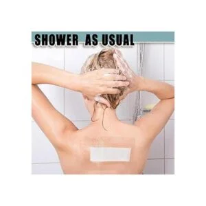 50 piezas de parche impermeable para ducha transparente_3