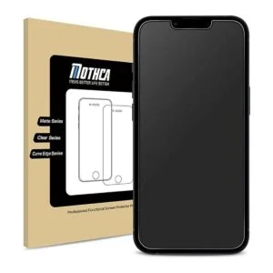 Mothca Protector de pantalla de vidrio mate para iPhone 13_1