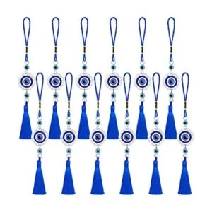 Adorno colgante de ojo malvado de la suerte para_1