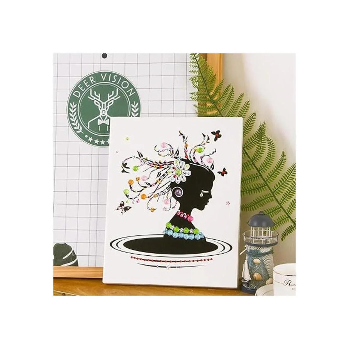 Más de 1200 calcomanías de gemas autoadhesivas 14 hojas_3