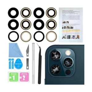 2 piezas de repuesto para iPhone 12 Pro 6.1 pulgadas con_1