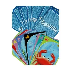 Juego de cartas Go Fish para niños y adultos. El juego de_5