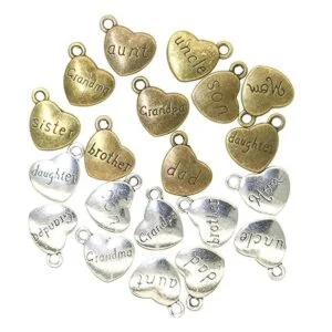 40 dijes de letras familiares mixtas para bricolaje_2