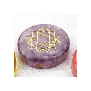 7 moldes de resina para piedras de chakra paquete de 2_4