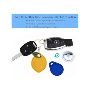 Tomcrazy Funda protectora 3 en 1 para AirTag Huawei_2