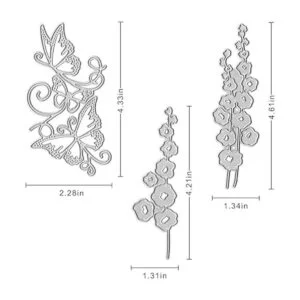 Troqueles de corte de metal de flores moldes de_2