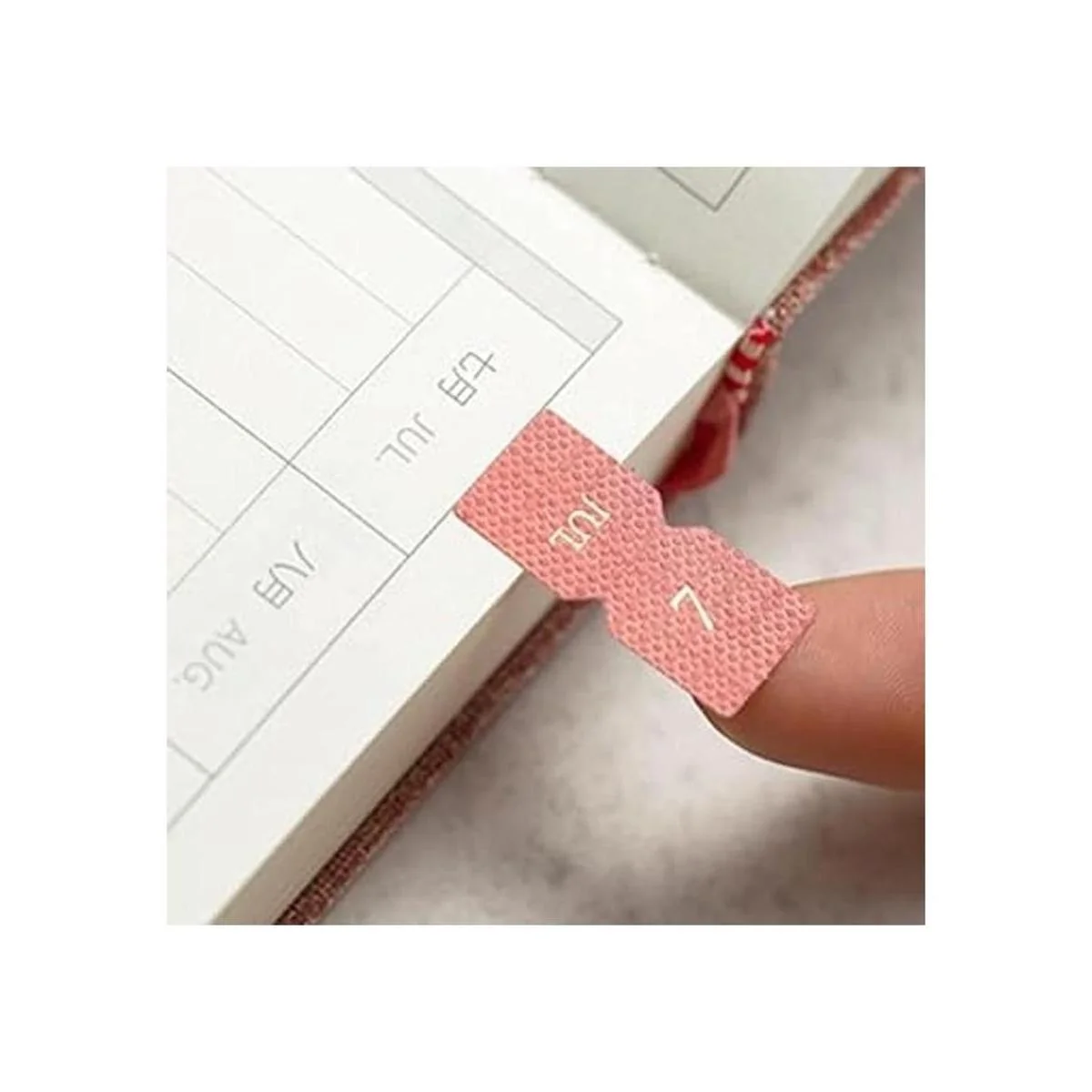 Dreamty 10 hojas autoadhesivas pestañas degradado color_4