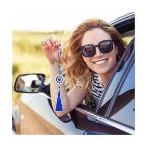 Adorno colgante de ojo malvado de la suerte para_7