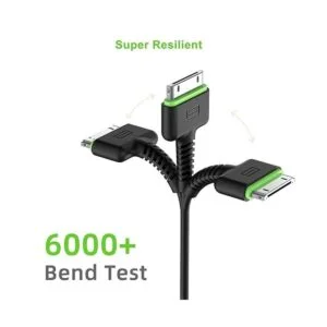 Budi Cable de carga para iPhone 4s y iPad 30 pines_5