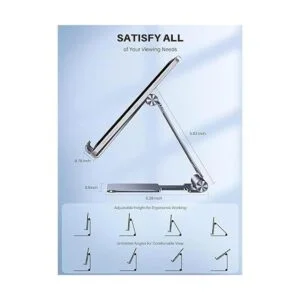 Anozer Soporte para tableta actualizado Soporte de_3